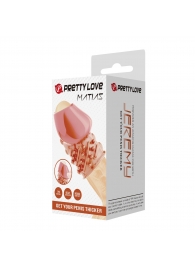 Реалистичная насадка на пенис Matias - Baile - в Коломне купить с доставкой