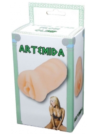 Телесный мастурбатор-вагина Artemida - Boys of Toys - в Коломне купить с доставкой