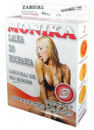 Надувная секс-кукла Monika - Boys of Toys - в Коломне купить с доставкой