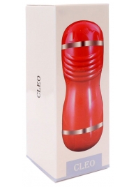 Двусторонний мастурбатор в колбе Cleo - вагина и ротик - Boys of Toys - в Коломне купить с доставкой