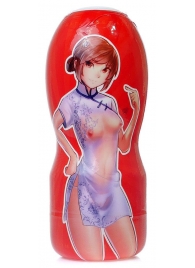 Мастурбатор-вагина в колбе Manga - Boys of Toys - в Коломне купить с доставкой