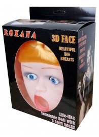 Надувная секс-кукла Roxana 3D - Boys of Toys - в Коломне купить с доставкой