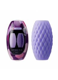 Сиреневый нереалистичный мастурбатор Athena - Baile - в Коломне купить с доставкой