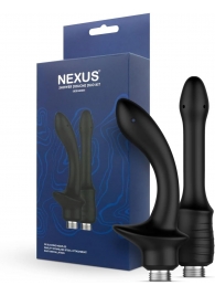 Набор из 2 насадок для анального душа Shower Douche Duo Kit Beginner - Nexus Range - купить с доставкой в Коломне