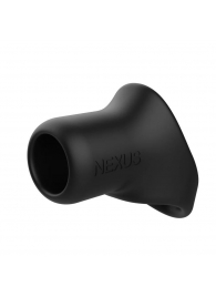 Черное эрекционное кольцо-слинг Nexus Rise - Nexus Range - в Коломне купить с доставкой