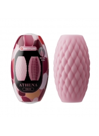 Розовый нереалистичный мастурбатор Athena - Baile - в Коломне купить с доставкой