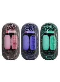 Набор из 15 мастурбаторов Athena Alice - Baile - в Коломне купить с доставкой