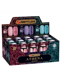 Набор из 15 мастурбаторов Athena Alice - Baile - в Коломне купить с доставкой