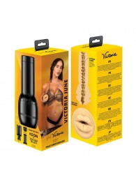 Мастурбатор-ротик Kiiroo Feel Victoria Mouth - Kiiroo - в Коломне купить с доставкой