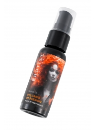 Гель с эффектом вибрации Volcano Of Passion со вкусом персика и маракуйи - 25 мл. - Erotist Lubricants - купить с доставкой в Коломне