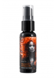 Гель с эффектом вибрации Volcano Of Passion со вкусом персика и маракуйи - 25 мл. - Erotist Lubricants - купить с доставкой в Коломне