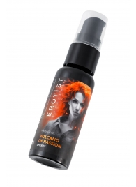 Гель с эффектом вибрации Volcano Of Passion со вкусом вишни - 25 мл. - Erotist Lubricants - купить с доставкой в Коломне