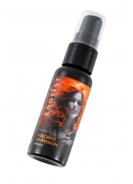 Гель с эффектом вибрации Volcano Of Passion со вкусом манго - 25 мл. - Erotist Lubricants - купить с доставкой в Коломне