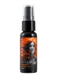 Гель с эффектом вибрации Volcano Of Passion со вкусом манго - 25 мл. - Erotist Lubricants - купить с доставкой в Коломне