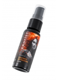 Гель с эффектом вибрации Volcano Of Passion со вкусом винограда - 25 мл. - Erotist Lubricants - купить с доставкой в Коломне