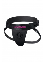 Черные универсальные трусики Lovense из спандекса - Lovense - купить с доставкой в Коломне