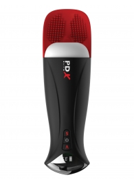Мастурбатор в колбе с вибрацией Fuck-O-Matic Pro XL - Pipedream - в Коломне купить с доставкой