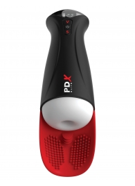 Мастурбатор в колбе с вибрацией Fuck-O-Matic Pro XL - Pipedream - в Коломне купить с доставкой
