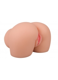 Мастурбатор-вагина с вибрацией и всасыванием Cutie Lush - Lola Games - в Коломне купить с доставкой