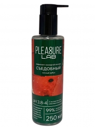 Лубрикант на водной основе Pleasure Lab с ароматом арбуза - 250 мл. - Pleasure Lab - купить с доставкой в Коломне
