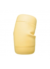 Желтый мастурбатор Tenga Puffy - Tenga - в Коломне купить с доставкой