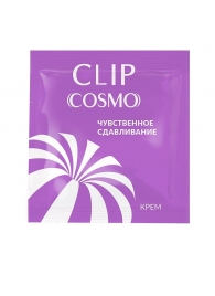 Саше интимного крема Clip Cosmo - 1,5 гр. - Биоритм - купить с доставкой в Коломне