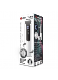 Мастурбатор с вибрацией и ротацией Kahleah - Baile - в Коломне купить с доставкой