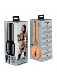 Мастурбатор-вагина FeelReya Stroker - Kiiroo - в Коломне купить с доставкой