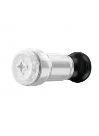 Набор PowerBlow   Feel Pocket Stroker Crystal: мастурбатор и интерактивная насадка - Kiiroo - в Коломне купить с доставкой
