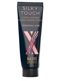 Интимный гель на силиконовой основе MAXUS Silky Touch - 75 мл. - Maxus - купить с доставкой в Коломне
