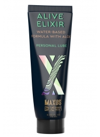 Интимный гель на водной основе MAXUS Alive Elixir - 75 мл. - Maxus - купить с доставкой в Коломне