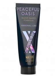 Интимный гель на водной основе MAXUS Peaceful Oasis - 75 мл. - Maxus - купить с доставкой в Коломне
