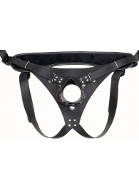 Пояс Hard Brutal для больших насадок - LOVETOY (А-Полимер) - купить с доставкой в Коломне