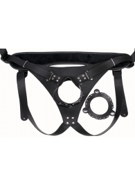 Пояс Hard Brutal для больших насадок - LOVETOY (А-Полимер) - купить с доставкой в Коломне