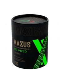 Презервативы MAXUS Mixed - 100 шт. - Maxus - купить с доставкой в Коломне