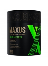 Презервативы MAXUS Mixed - 100 шт. - Maxus - купить с доставкой в Коломне
