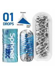 Мастурбатор Tenga Spinner DX 01 Drops - Tenga - в Коломне купить с доставкой