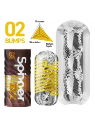 Мастурбатор Tenga Spinner DX 02 Bumps - Tenga - в Коломне купить с доставкой