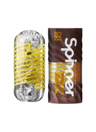Мастурбатор Tenga Spinner DX 02 Bumps - Tenga - в Коломне купить с доставкой