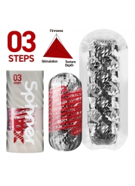 Мастурбатор Tenga Spinner DX 03 Steps - Tenga - в Коломне купить с доставкой