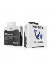 Фиолетовое эрекционное виброкольцо с анальной ёлочкой Stellar Force - ONE DC B.V. - в Коломне купить с доставкой