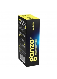 Супертонкие презервативы Ganzo Invisible - 12 шт. - Ganzo - купить с доставкой в Коломне