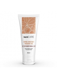 Расслабляющий массажный гель Konicare Horse Chestnut Massage Gel - 200 мл. - KoniCARE - купить с доставкой в Коломне