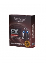 Стимулирующая насадка Sitabella Extender  Шоколад - Sitabella - купить с доставкой в Коломне