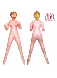 Надувная секс-кукла Камилла - Bior toys - в Коломне купить с доставкой