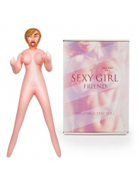 Надувная секс-кукла Камилла - Bior toys - в Коломне купить с доставкой