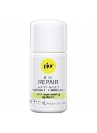 Смазка на водной основе pjur Med Repair с гиалуроном - 10 мл. - Pjur - купить с доставкой в Коломне