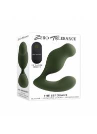 Вибромассажер простаты The Sergeant цвета хаки - Zero Tolerance - в Коломне купить с доставкой