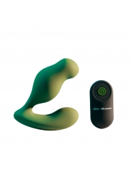 Вибромассажер простаты The Sergeant цвета хаки - Zero Tolerance - в Коломне купить с доставкой