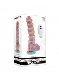 Фантазийный вибратор на присоске Fantasy - 27,6 см. - Evolved